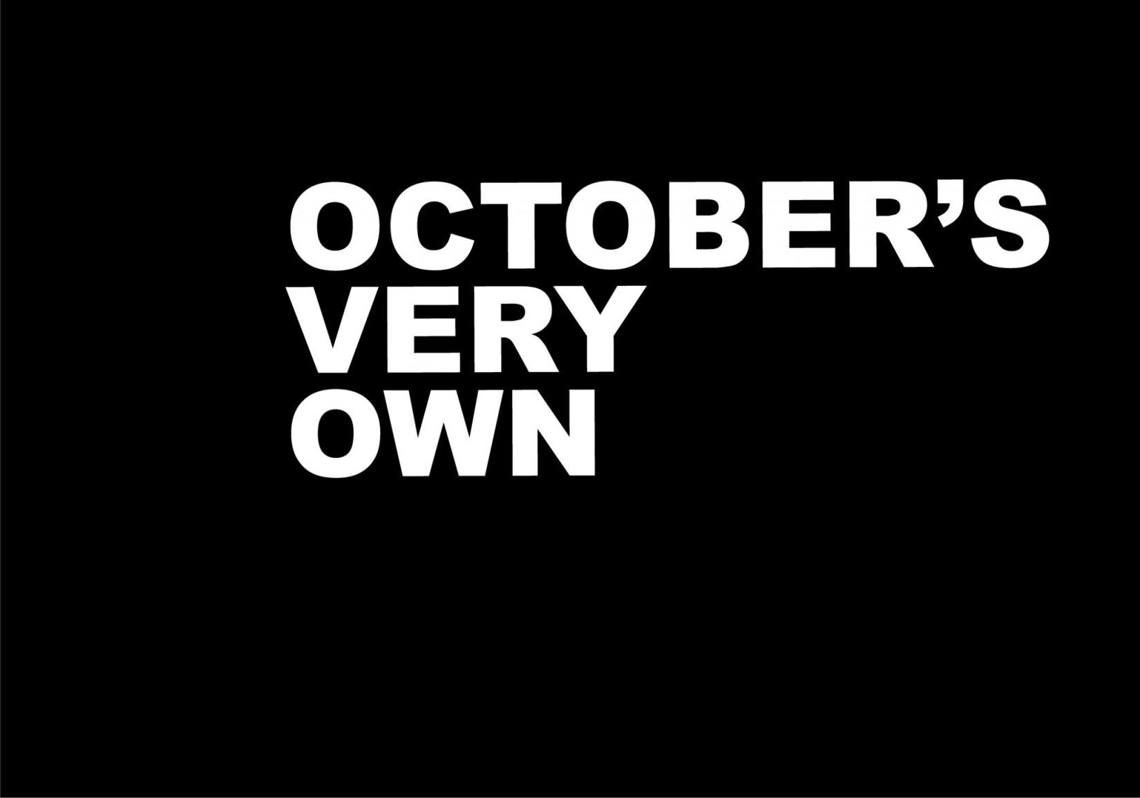 October's Very Own Logo - OVO Store Heading To New York City | BEND XL