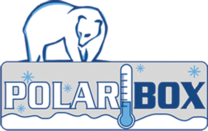 Polar Box Logo - Polar Box, container frigo a temperatura controllata