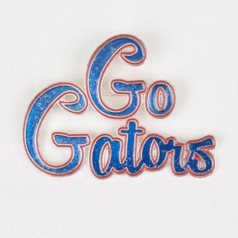 Go Gators Logo - Family Jewels and Purse Strings | Go Gators Logo Pin