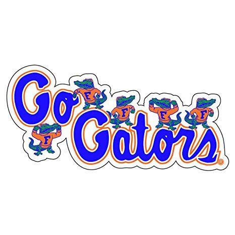 Go Gators Logo - Amazon.com : Craftique Florida Gators Magnet : Sports & Outdoors