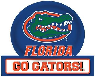 Go Gators Logo - Florida Gators Jumbo Tailgate Peel & Stick Wall Decal at AllPosters.com