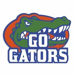 Go Gators Logo - Go Gators: Florida 2 x 12 Paper