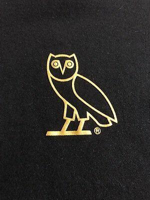 October's Very Own Logo - OVO DRAKE OCTOBERS Very Own Owl Long Sleeve L - $39.00
