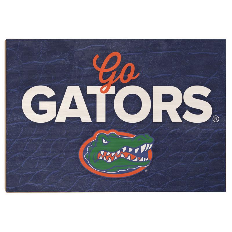 Go Gators Logo - Florida Gators 