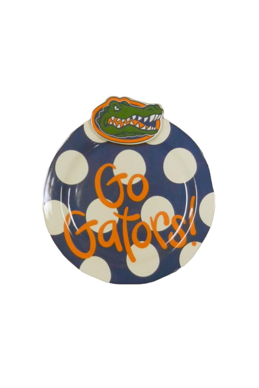 Go Gators Logo - Coton Colors Uf Platter from Florida by Accents On Gifts — Shoptiques