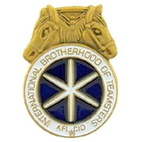 Teamsters Logo - Amazon.com: Teamsters Logo Pin 1