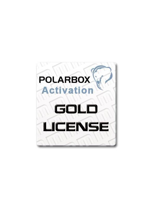 Polar Box Logo - GOLD 1 year License for Polar Box with 3 Activations included