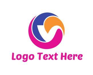 Orange Circle Wave Logo - Generic Logo Designs | Make A Generic Logo | Page 7 | BrandCrowd