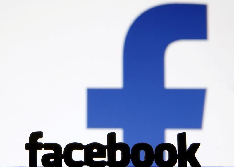 Big Facebook Logo - Facebook shares soar as mobile drives big jump in ad sales | Reuters