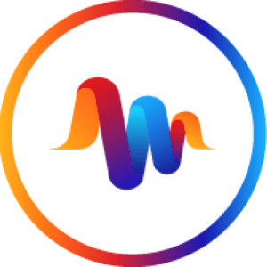 Orange Circle Wave Logo - Paul Austin and The Third Wave Media