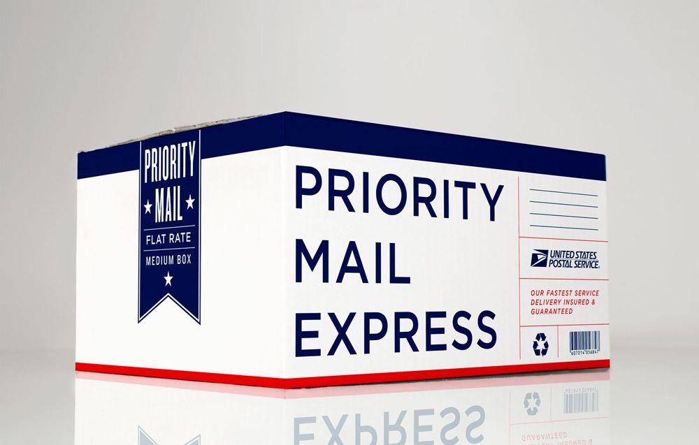 New USPS Logo - Brand New: New Retail Experience for USPS