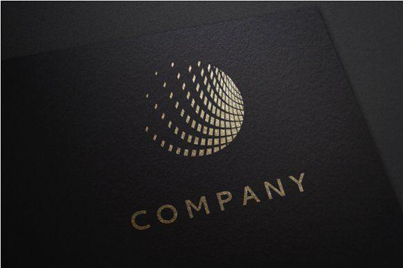 Modern Globe Logo - Modern Globe Logo Template ~ Logo Templates ~ Creative Market