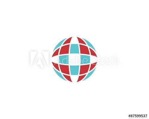 Modern Globe Logo - Modern Globe Logo Vol. 1 - Buy this stock vector and explore similar ...