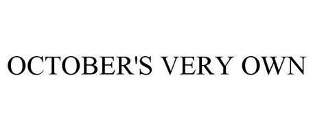 October's Very Own Logo - OCTOBER'S VERY OWN Trademark of October's Very Own IP Holdings ...