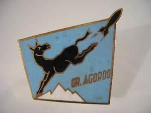 Old Alpine Logo - DISTINTIVI ALPINI GRUPPO AGORDO 1953 BRIGATA CADORE SMALTI OLD