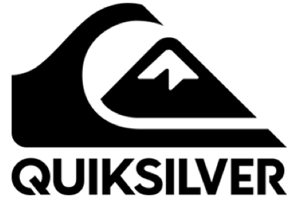 Wave and Mountain Logo - Quicksilver: “Ocean & Mountain Lifestyle” | Compare the Surfbrand