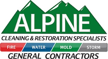 Old Alpine Logo - Alpine Cleaning and Restoration Specialists - The Best Cleaners In Utah