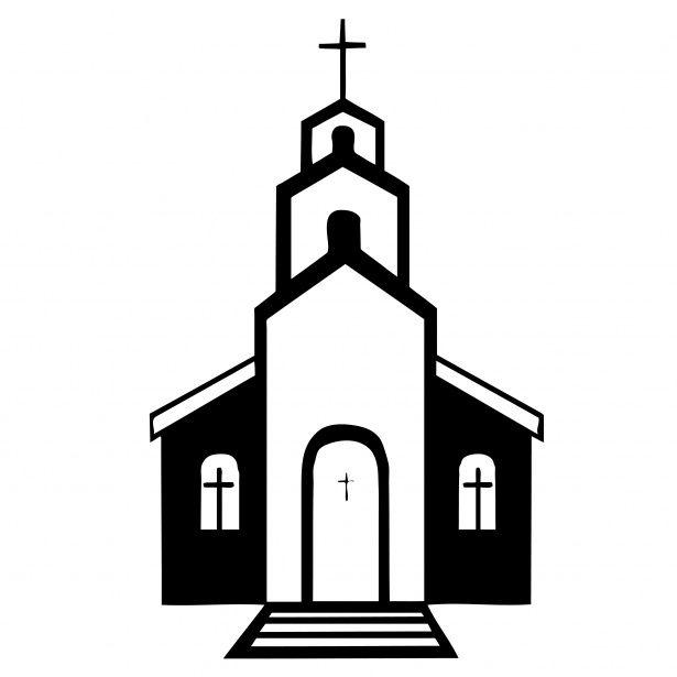 White Church Logo - Church Logo Symbol Free Domain Picture