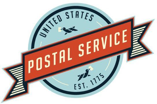 New USPS Logo - The U.S. Postal Service Is Dying. Why Not Radically Rebrand It?