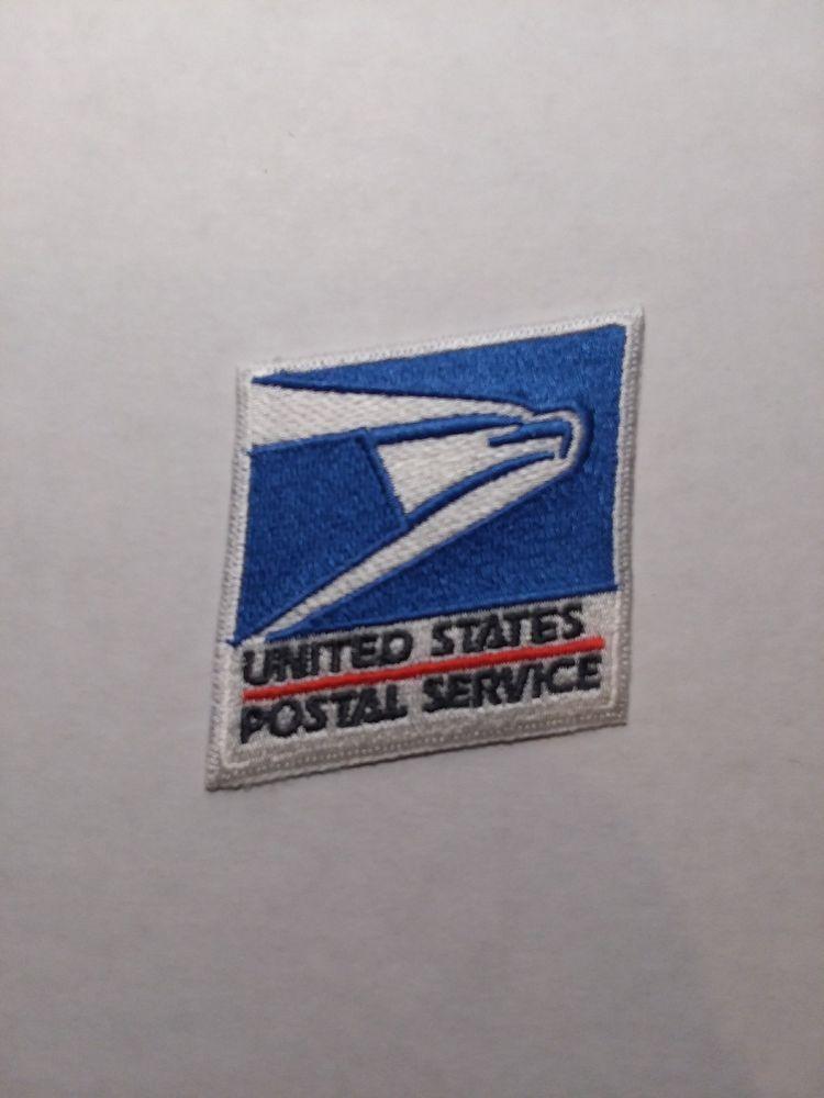 New USPS Logo - Usps Logo Sew On Postal Patch united states postal service 1 new ...