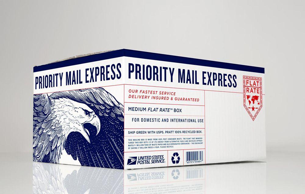 New USPS Logo - Brand New: New Retail Experience for USPS