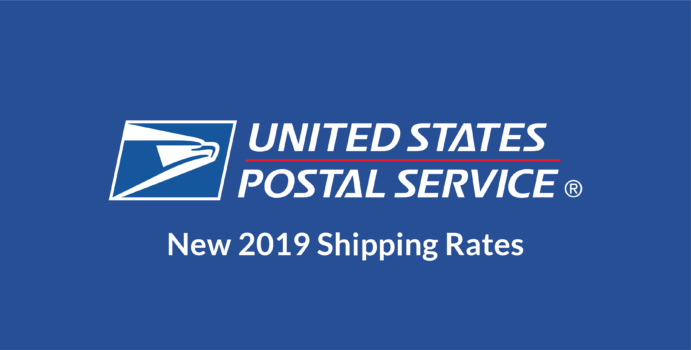 New USPS Logo - New USPS 2019 Shipping Rates Approved | FP Mailing Solutions