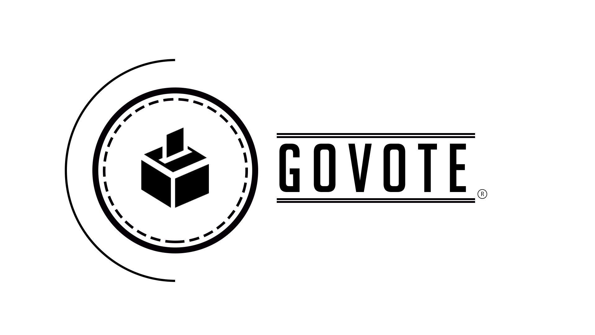 Vote Logo - ArtStation - GO VOTE logo design, Alexis Bravo