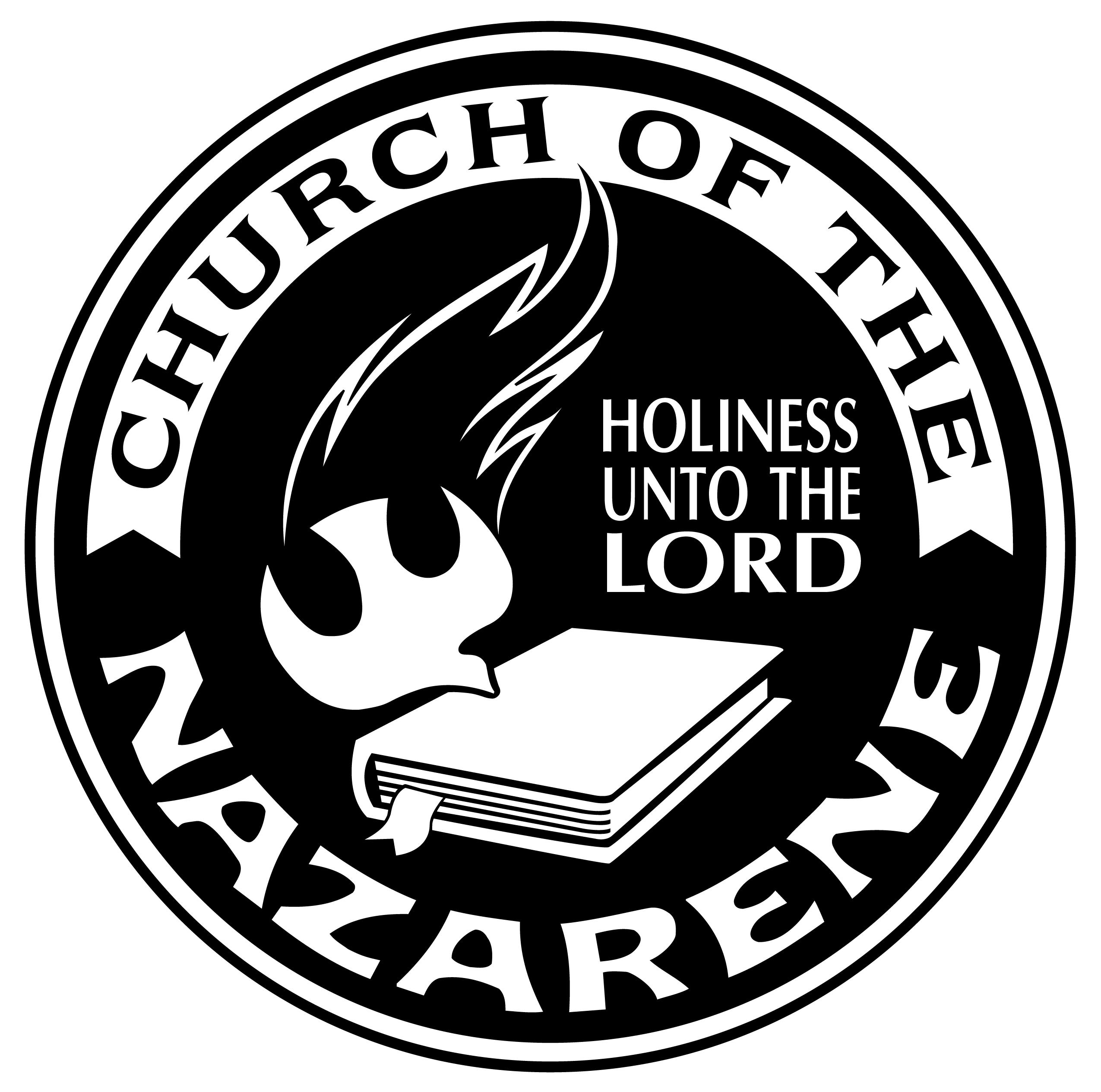 Seal Black and White Logo - Logos | Church of the Nazarene