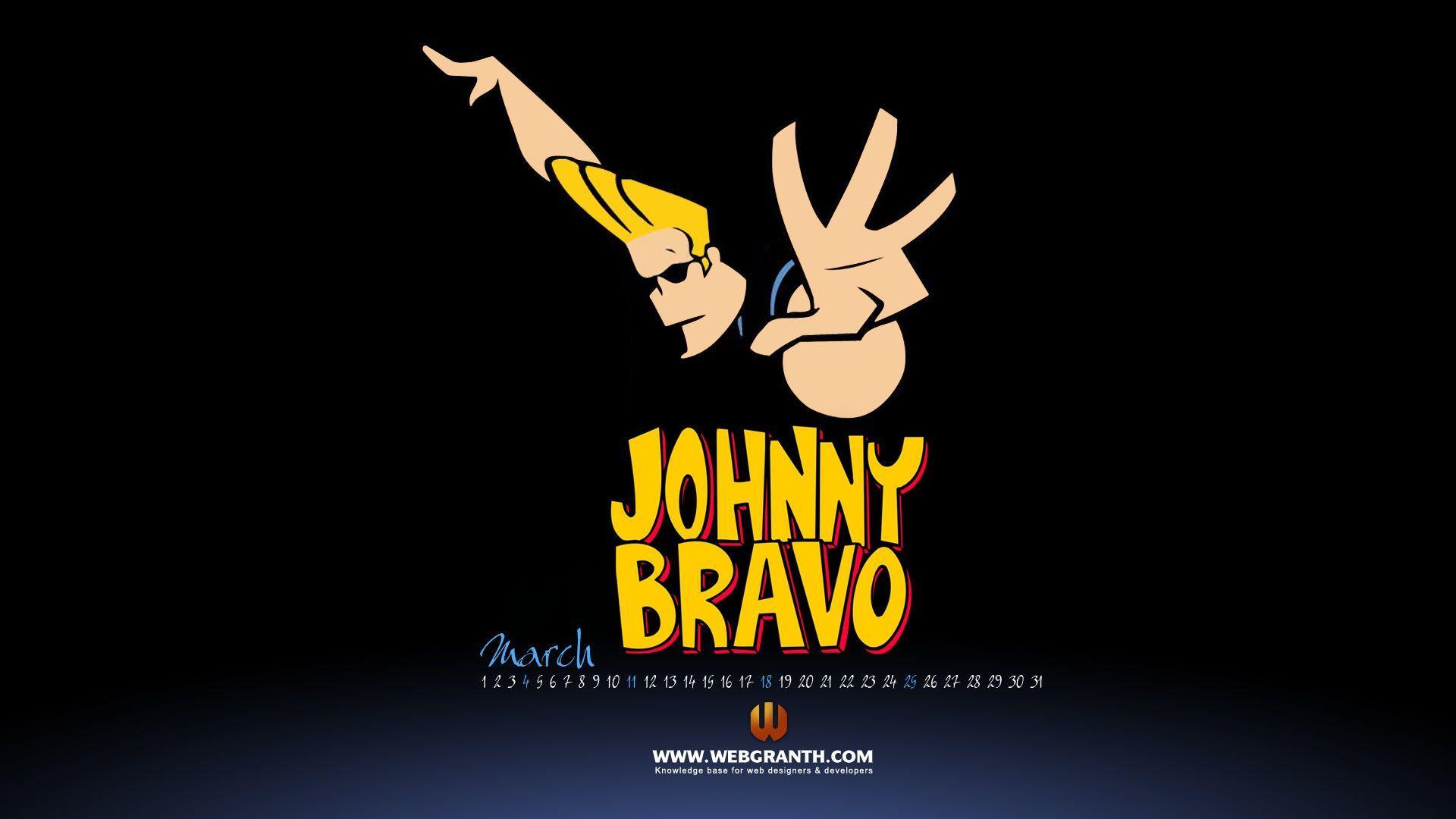 Bravo HD Logo - Johnny Bravo Wallpaper