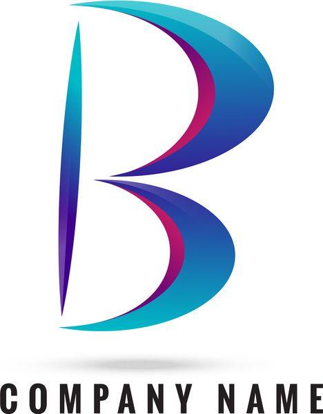 3D B Logo - B 3d logo b logo 3d logo vector logo vector art logo Free vector in ...