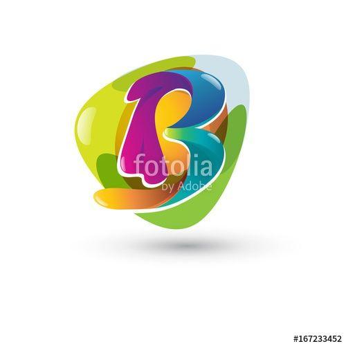 3D B Logo - b Logo - Abstract Letter b 3D Logo