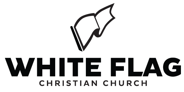 White Christian Logo - White Flag Christian Church: St. Louis, MO