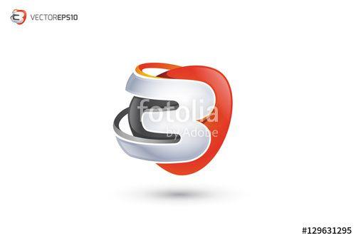 3D B Logo - B Logo - Abstract Letter B 3D Logo