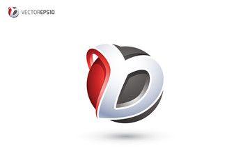 3D B Logo - letter B Logo
