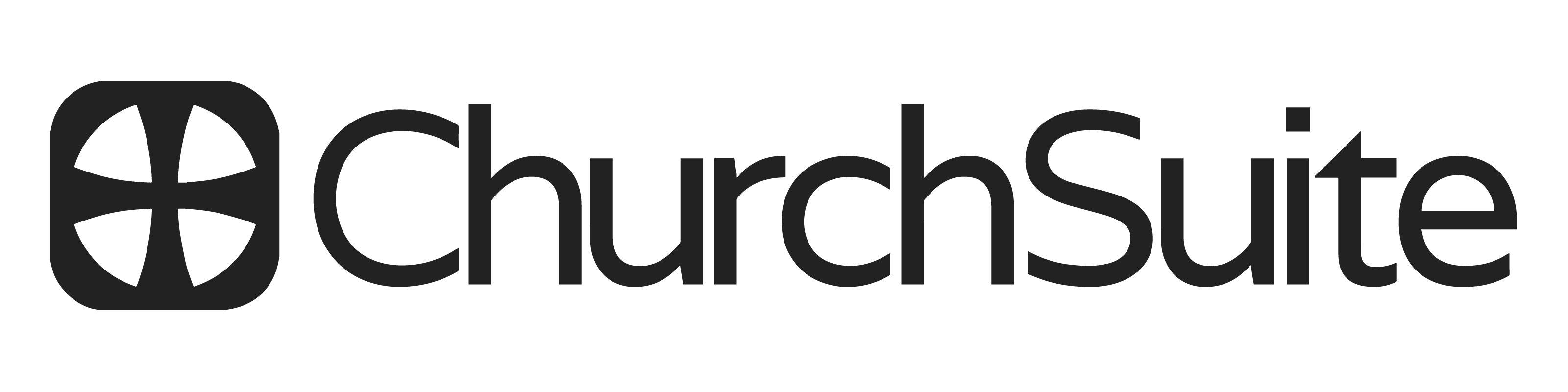 White Church Logo - Church Database System - ChurchSuite Logos & Branding