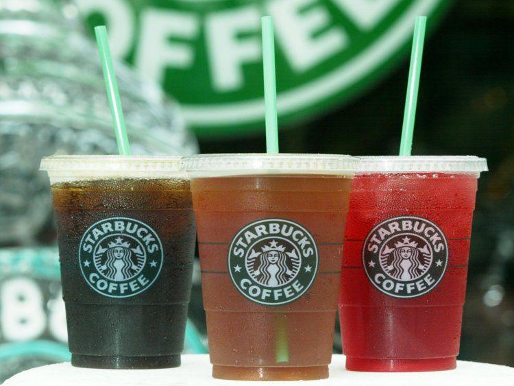 Starbucks Iced Tea Logo - Starbucks cuts syrups, kills peach green tea lemonade