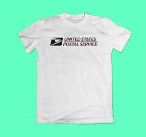 New USPS Logo - New USPS Service Logo Men's Black White T-Shirt Size XS-3XL | eBay