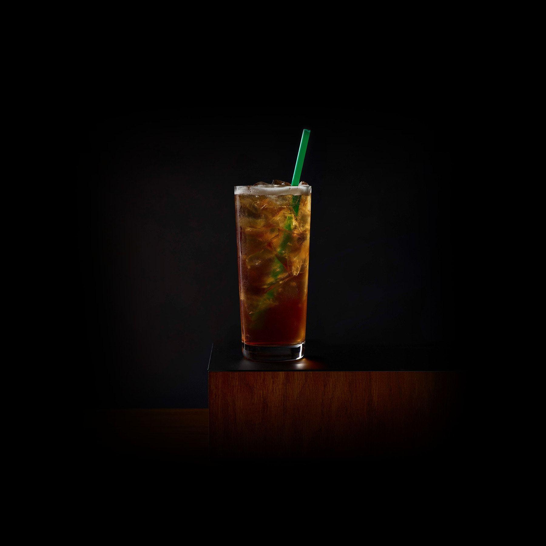 Starbucks Iced Tea Logo - Teavana® Shaken Iced Black Tea. Starbucks Coffee Company