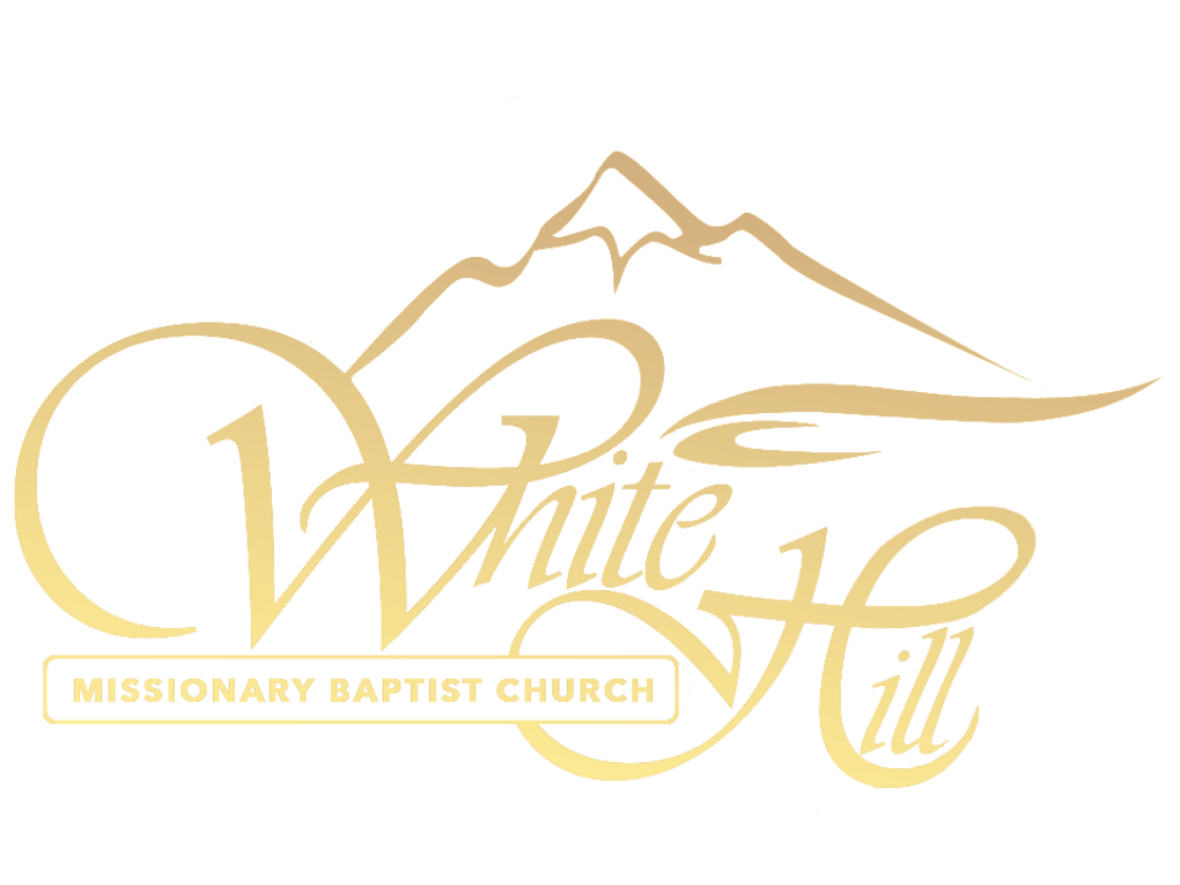 White Church Logo - White Hill Missionary Baptist Church