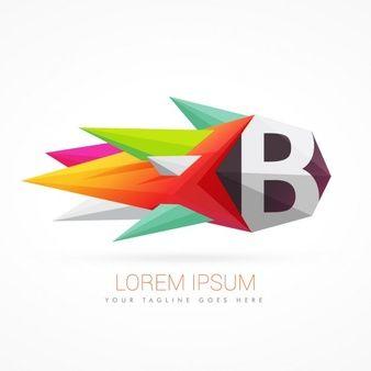 3D B Logo - B Logo Vectors, Photos and PSD files | Free Download