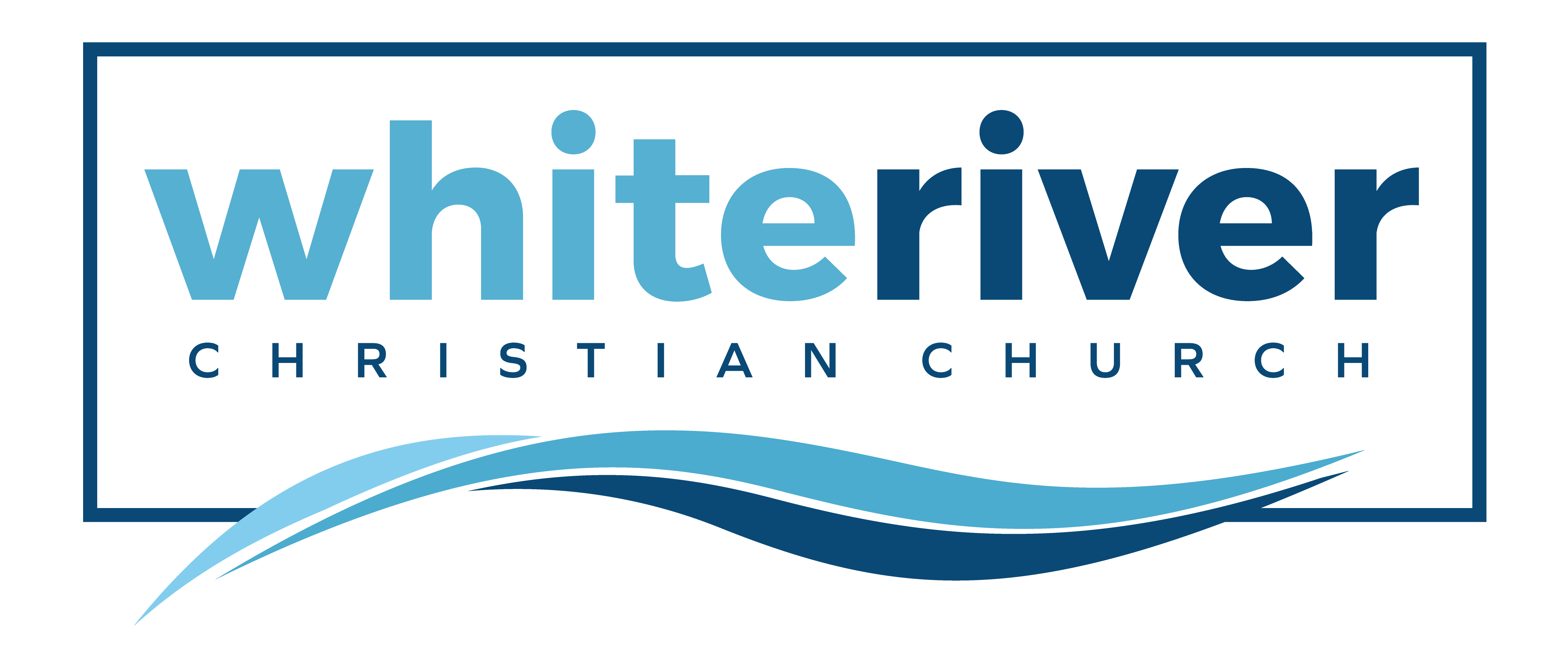 White Church Logo - White River Christian Church