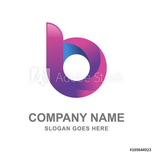 3D B Logo - 3D B Letter Logo Vector this stock vector and explore similar