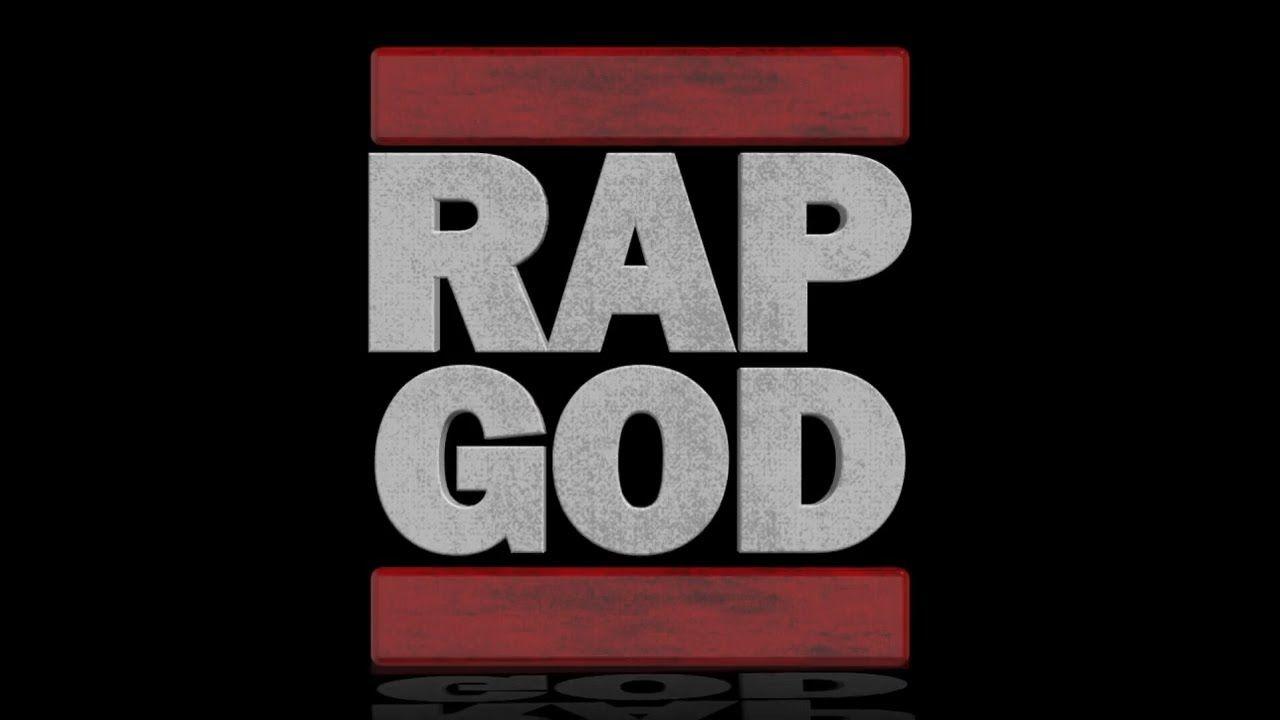 Rap God Logo - Eminem God (by HQG Studios)