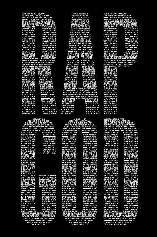 Rap God Logo - Why be a king when you can be a god? #RAPGOD #EMINEM | E M I N E M ...
