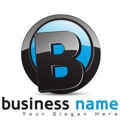 3D B Logo - Logo B Photo, Royalty Free Image, Graphics, Vectors & Videos