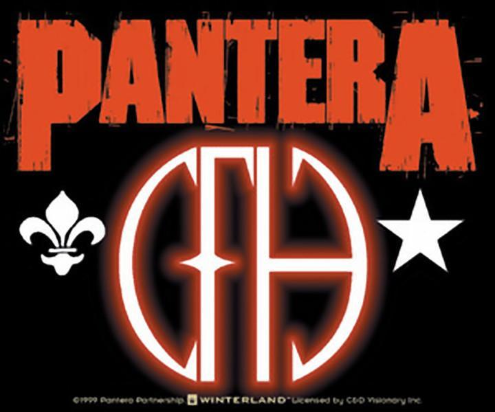 Pantera Band Logo - LogoDix
