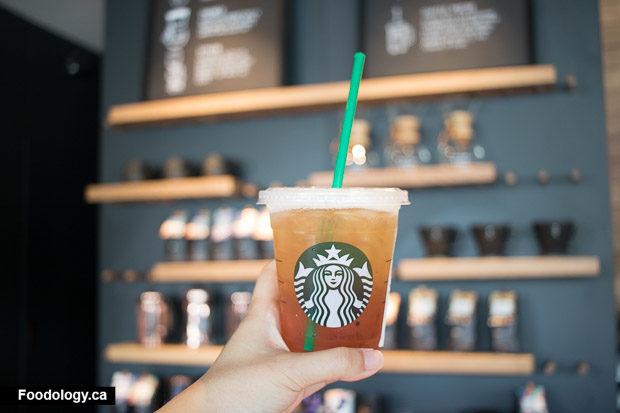 Starbucks Iced Tea Logo - Starbucks: Teavana Shaken Iced Tea Infusions Review | Foodology