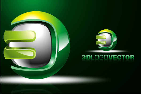 3D B Logo - OTHERD LOGO VECTOR on Pantone Canvas Gallery