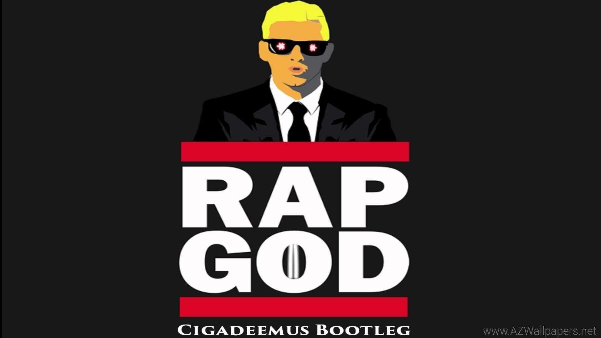Rap God Logo - Eminem Rap God Wallpapers - Wallpaper Cave