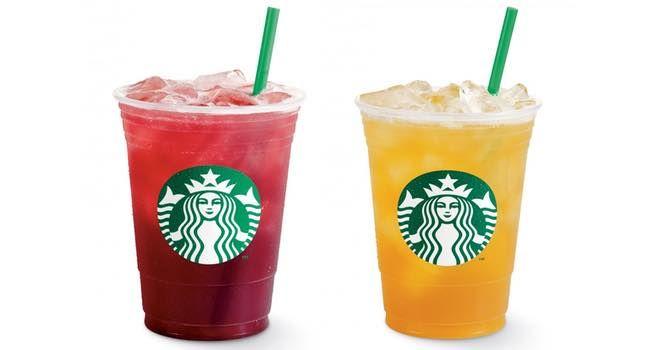 Starbucks Iced Tea Logo - Teavana Shaken Iced Teas from Starbucks - FoodBev Media